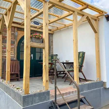 شقة Ferienwohnung Up'n Dorp