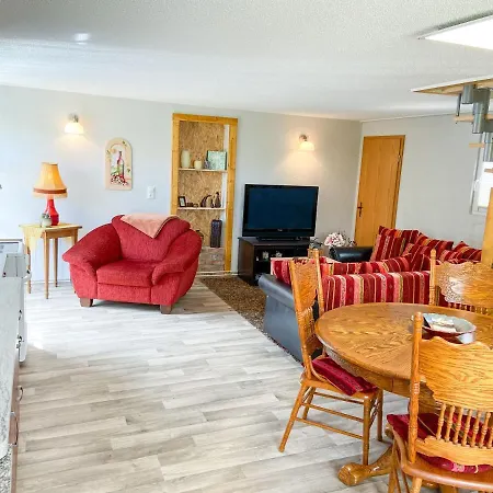 Ferienwohnung Up'n Dorp شقة