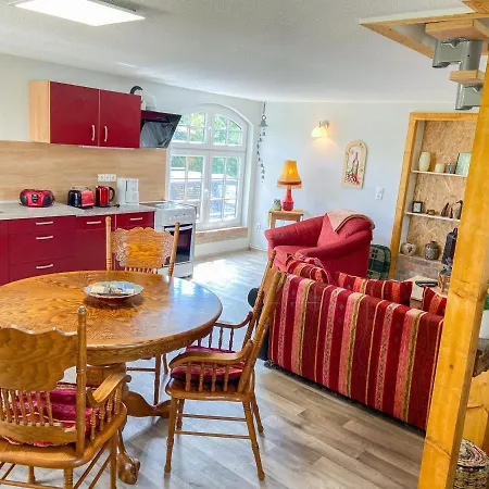 Ferienwohnung Up'n Dorp شقة